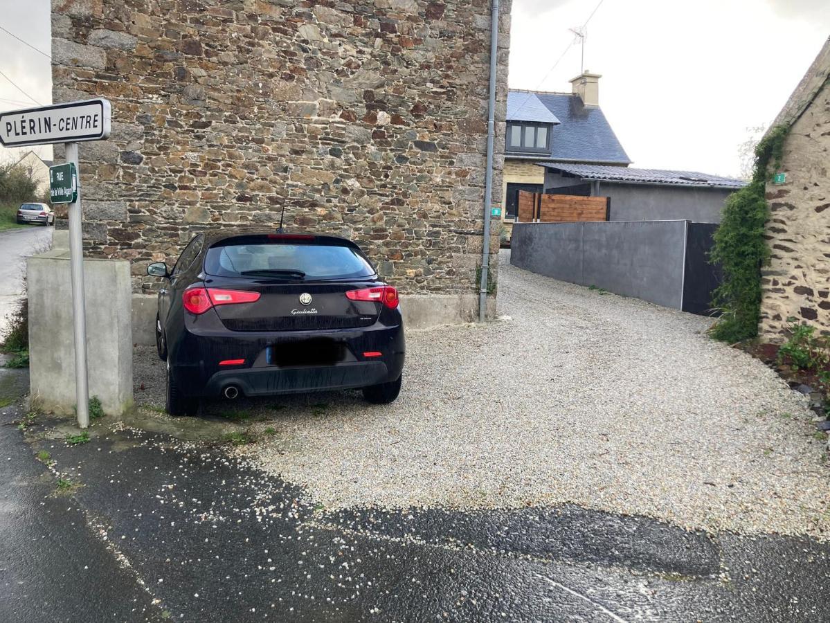 Authentique Maison De Pecheur Plérin Exterior foto
